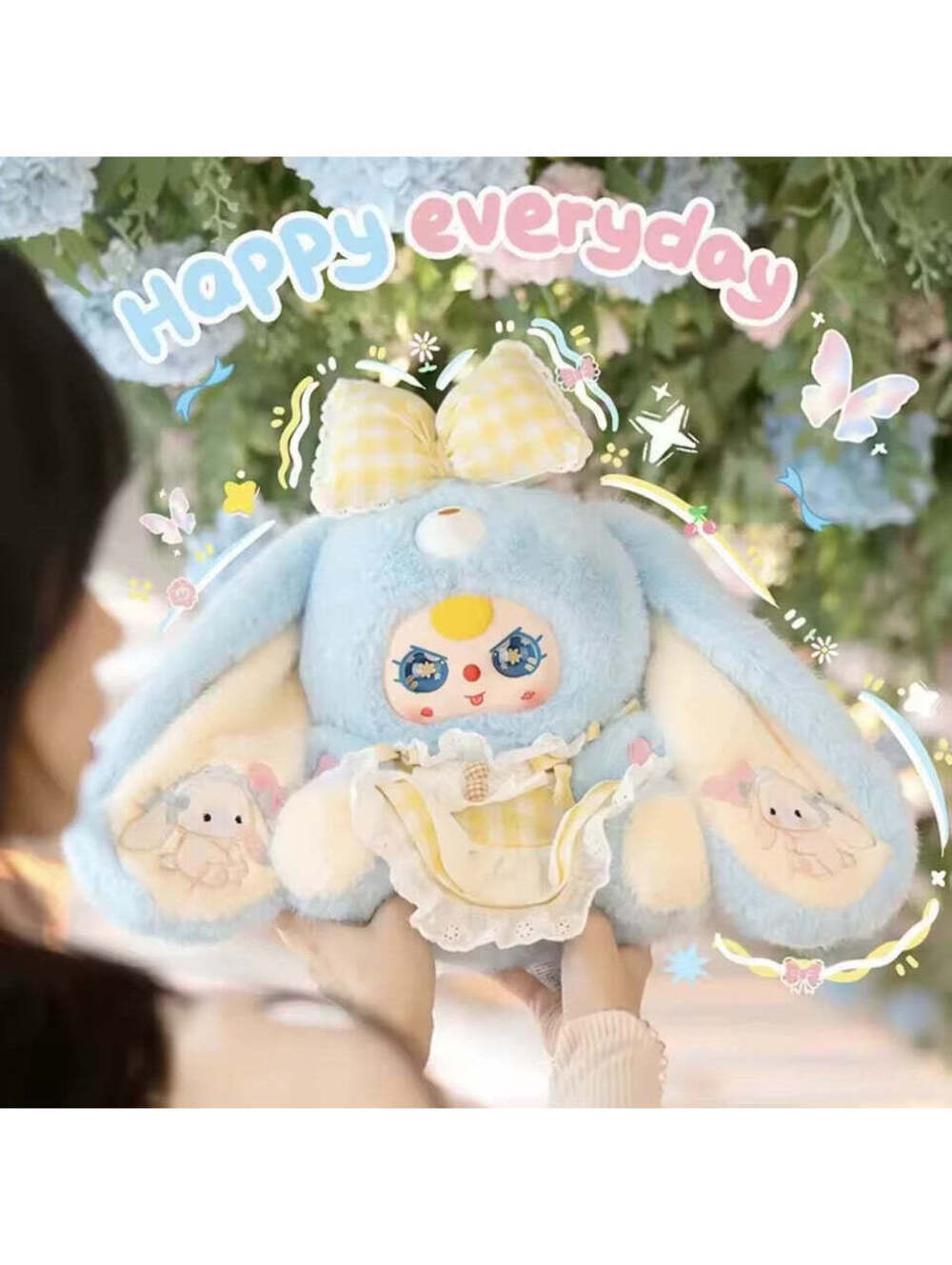 Baby Three Lily Rabbit Town V5 400% Series Plush - Confirmed - - Lili - Fay